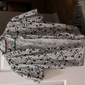 Spooky Skeleton Shirt